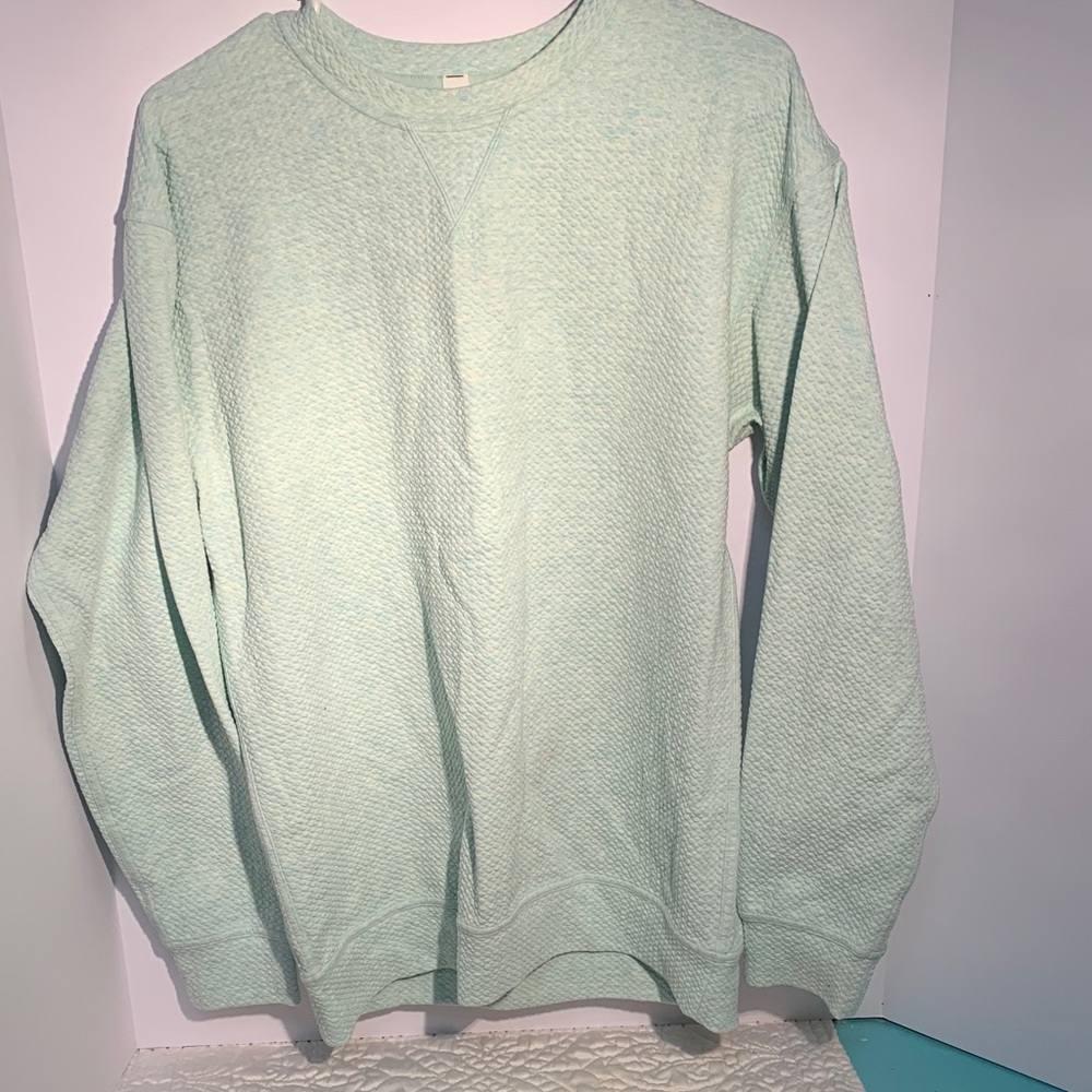 Lululemon Athletica Light Green Women's Hoodie